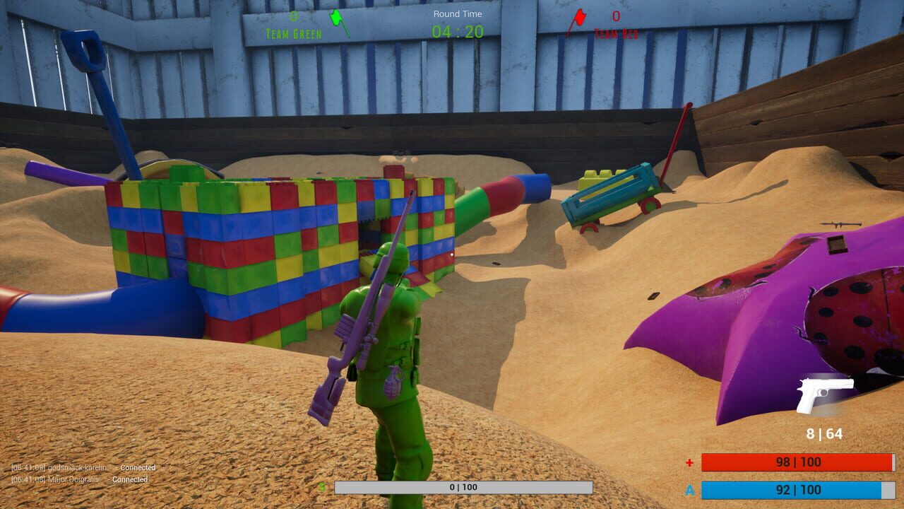 Plastic Soldiers — Screenshot 2