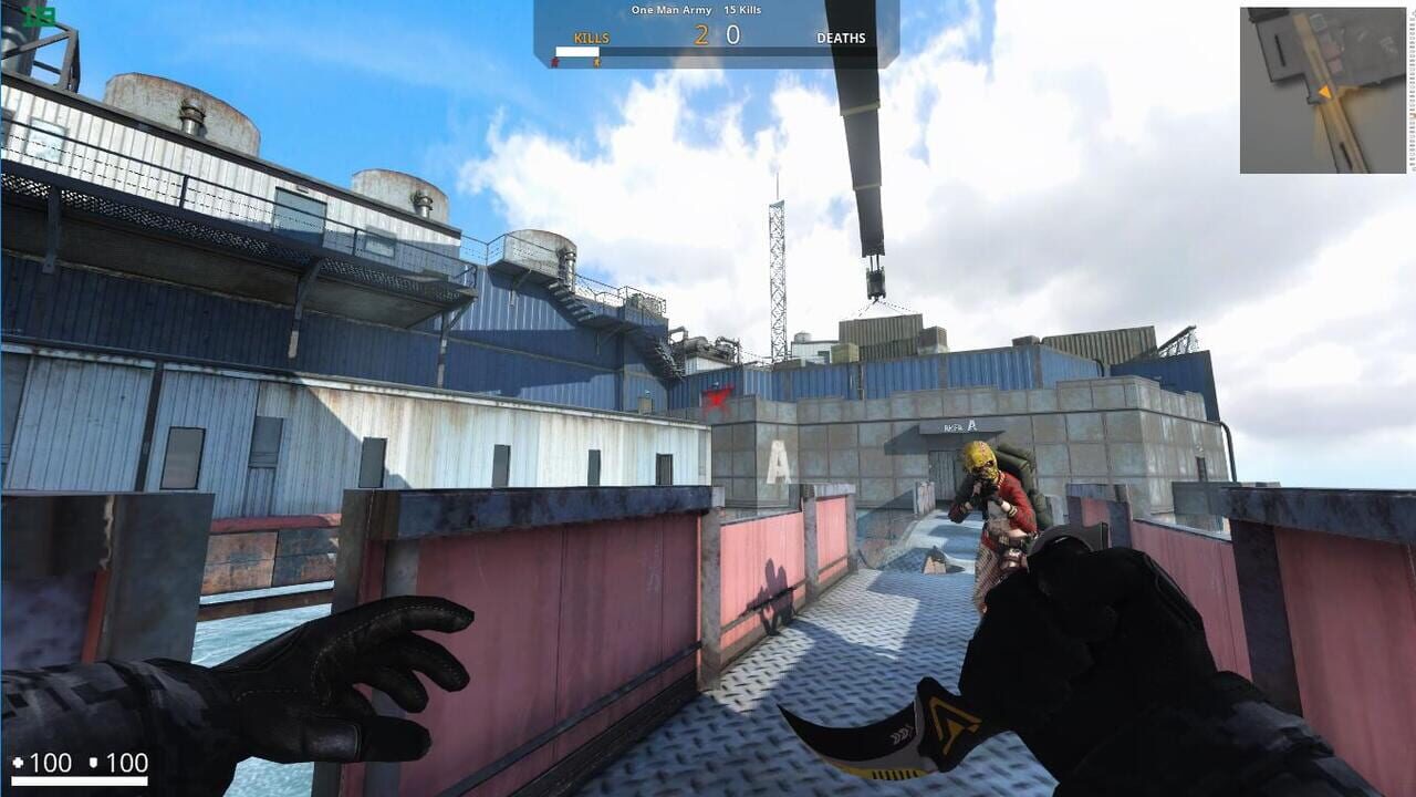 Capture 1 de CombatArms: Reloaded
