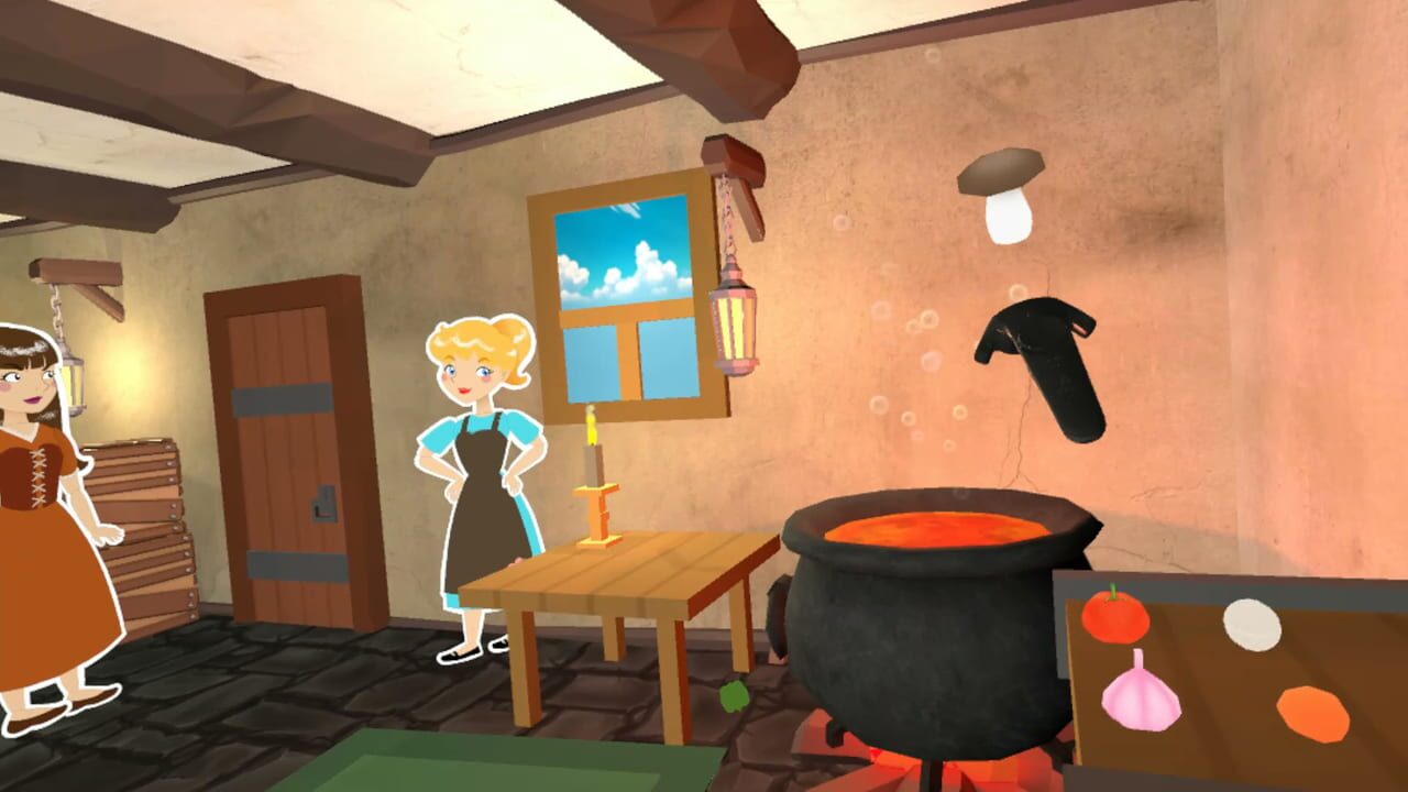 Cinderella VR Image