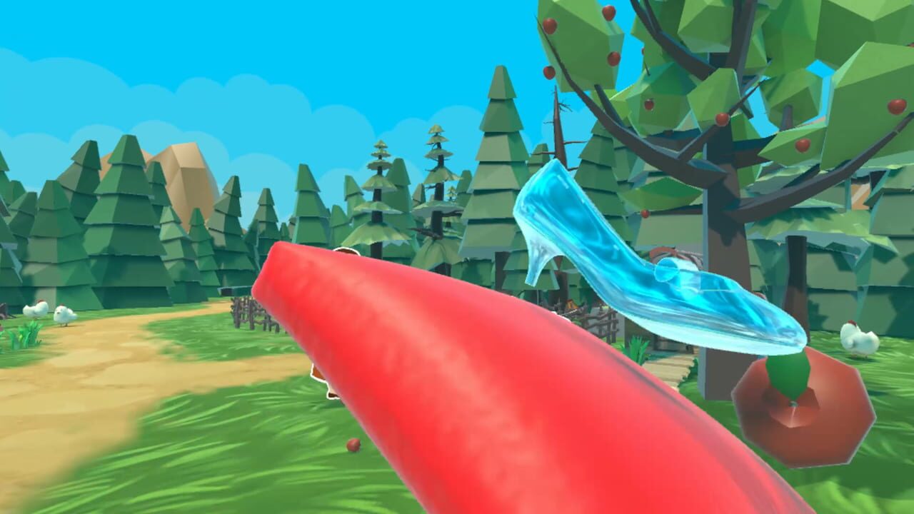Cinderella VR Image