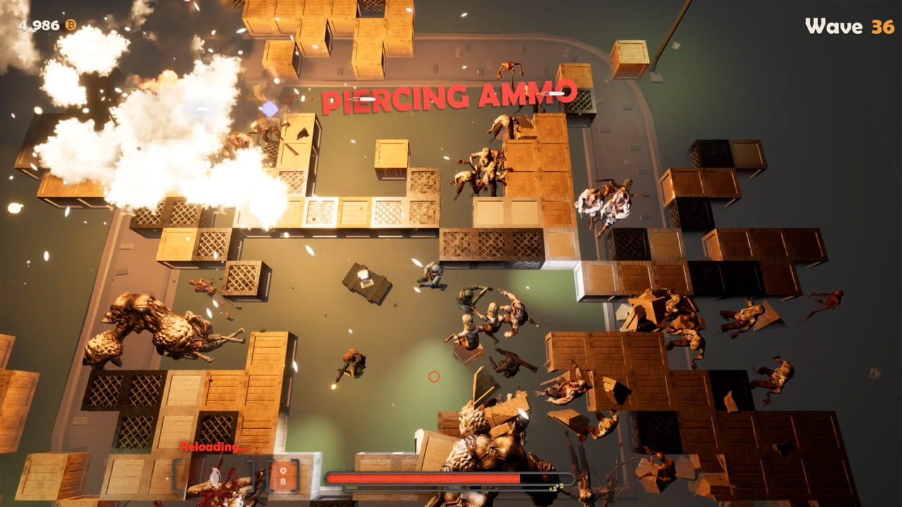 Zombie Builder Defense — Screenshot 2