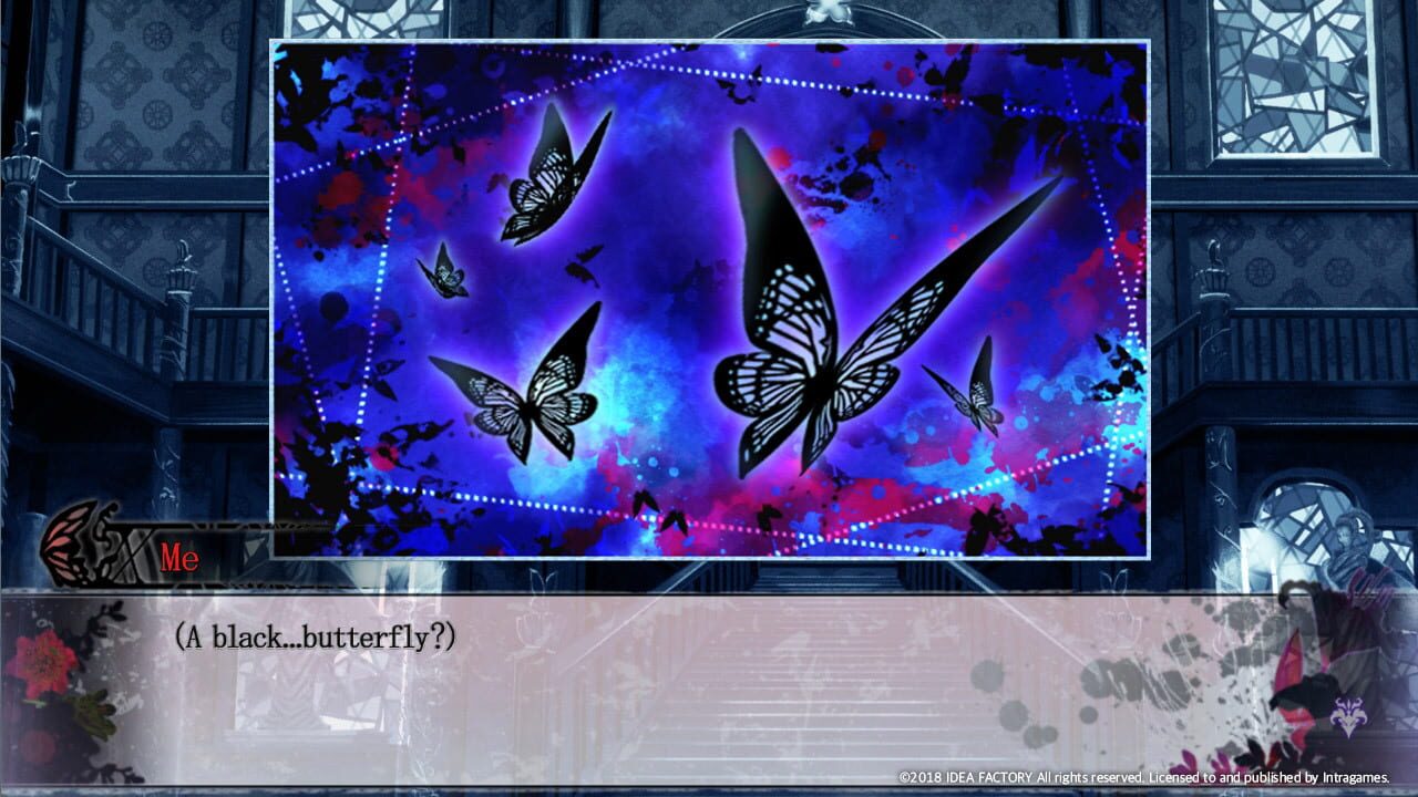 Psychedelica of the Black Butterfly Image