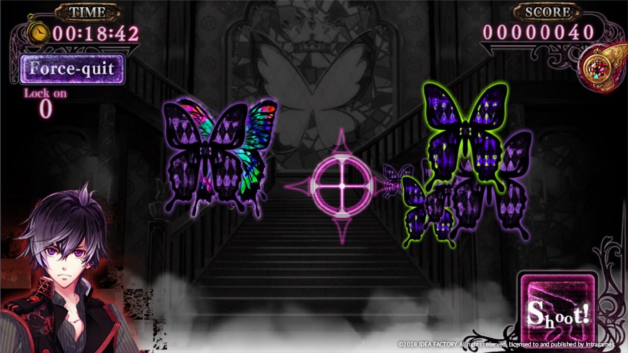 Psychedelica of the Black Butterfly Image