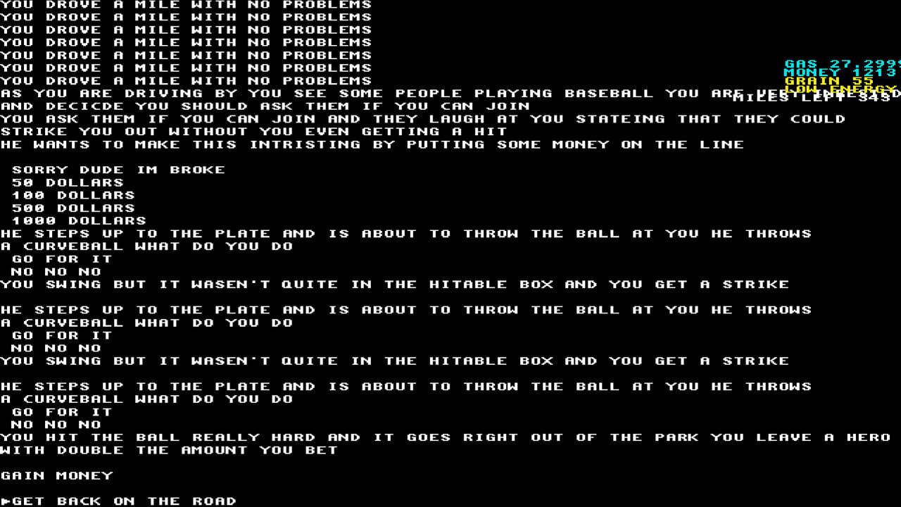 Automobiles and the Eisenhower Hiway System the Game — Screenshot 4