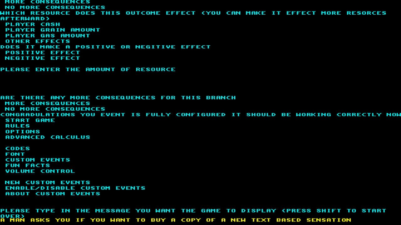 Automobiles and the Eisenhower Hiway System the Game — Screenshot 2