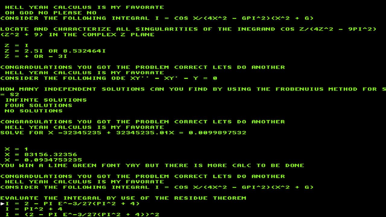 Automobiles and the Eisenhower Hiway System the Game — Screenshot 5