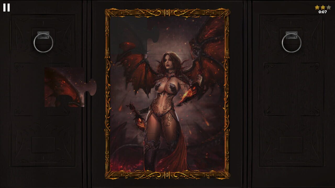 Dark Fantasy: Jigsaw Puzzle — Screenshot 3