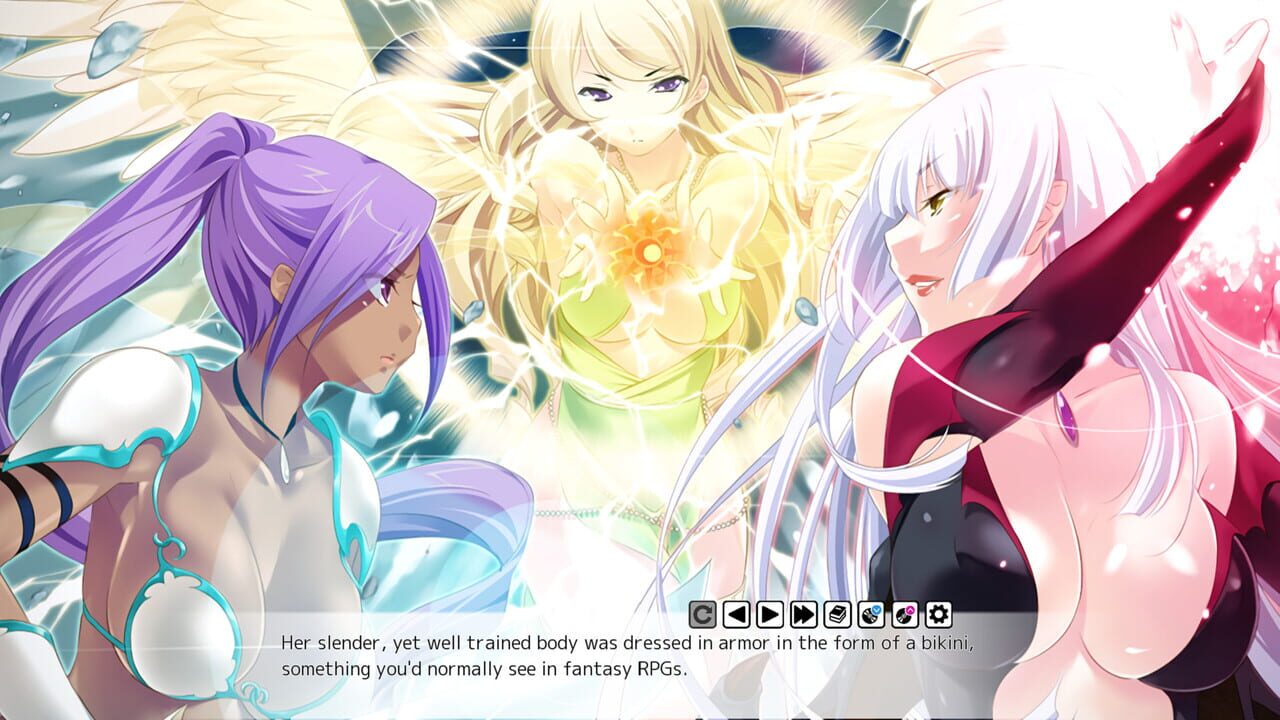 Angel, Devil, Elf and Me! — Screenshot 2