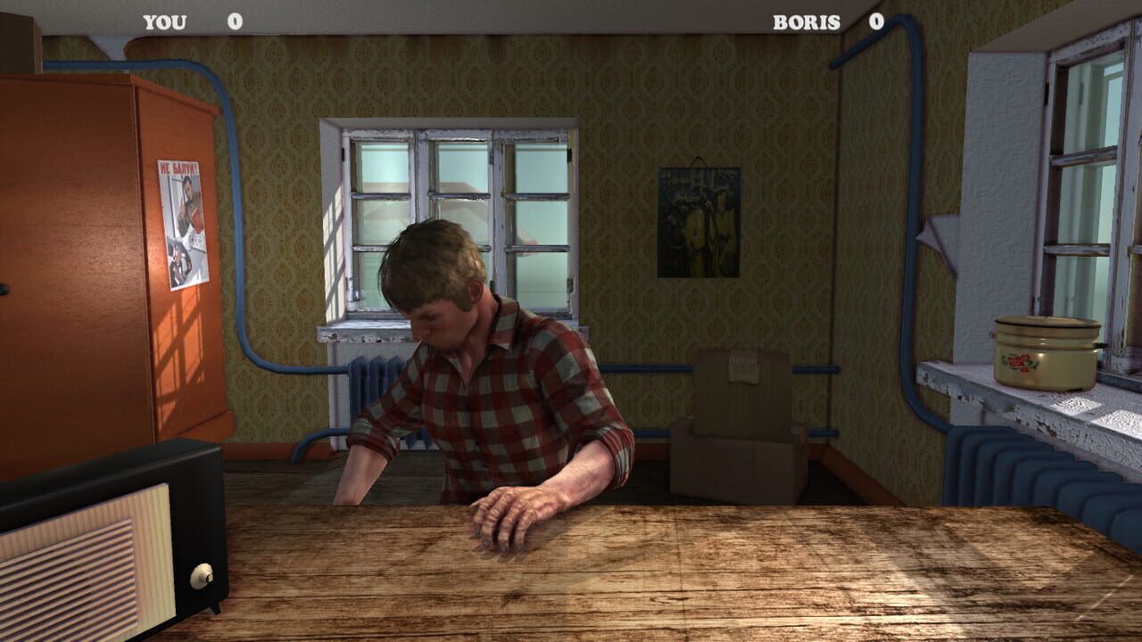 Russian Reality — Screenshot 1