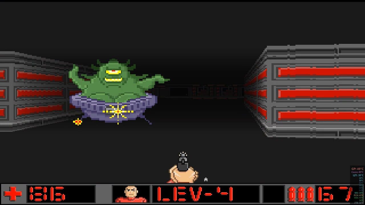 Spaceguy: Red Space — Screenshot 3