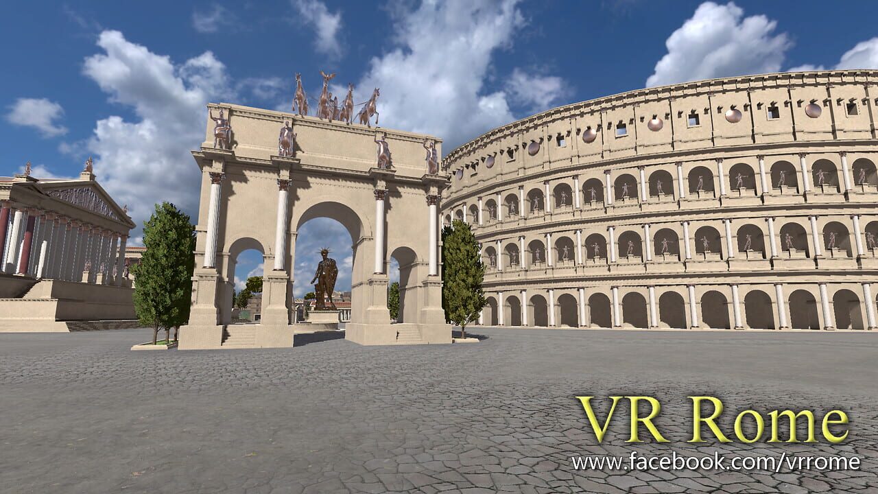 VR Rome — Screenshot 2