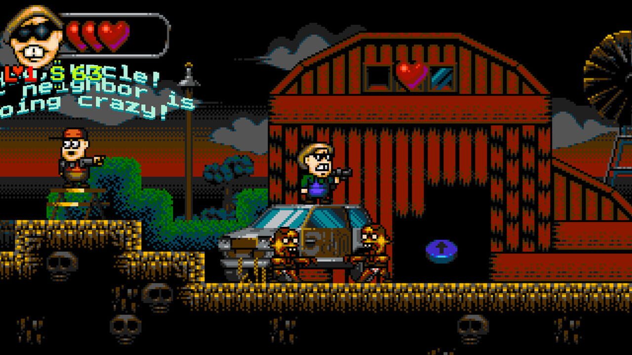 Hillbilly Apocalypse — Screenshot 3