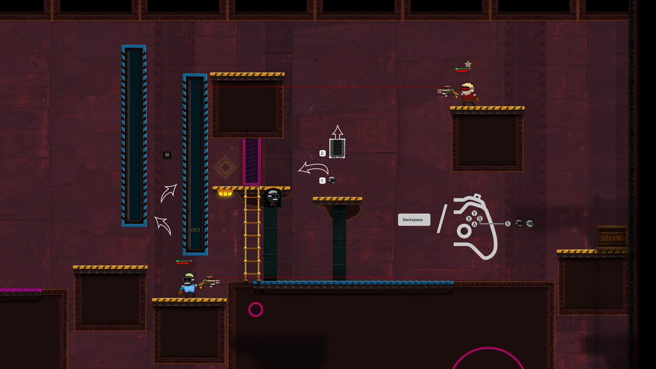 Super Jet Juck — Screenshot 2