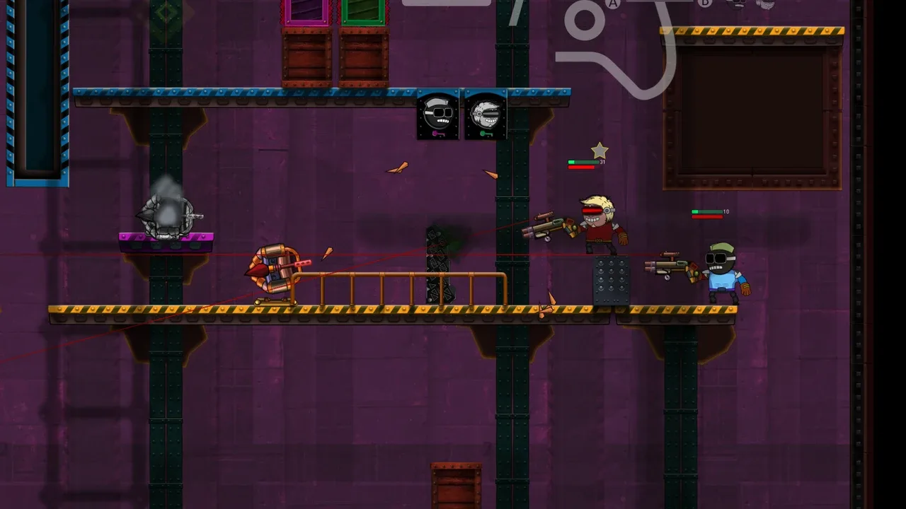 Super Jet Juck screenshot 6