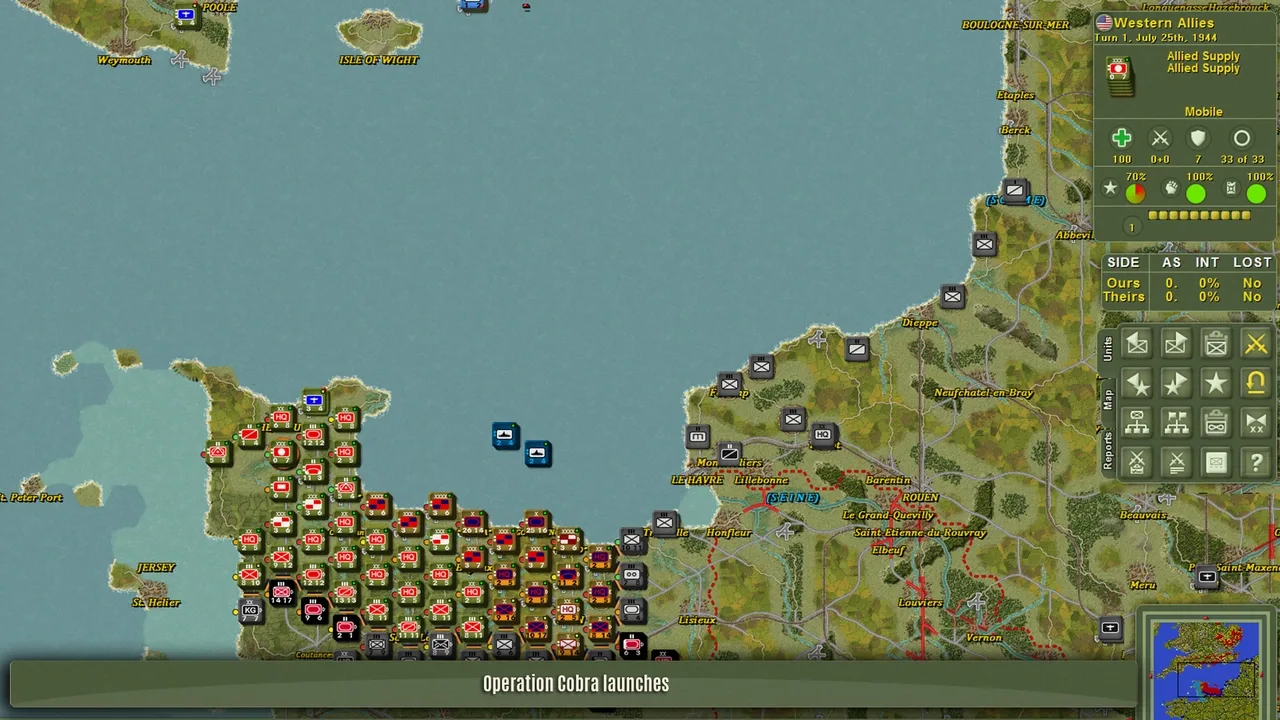 The Operational Art of War IV screenshot 1