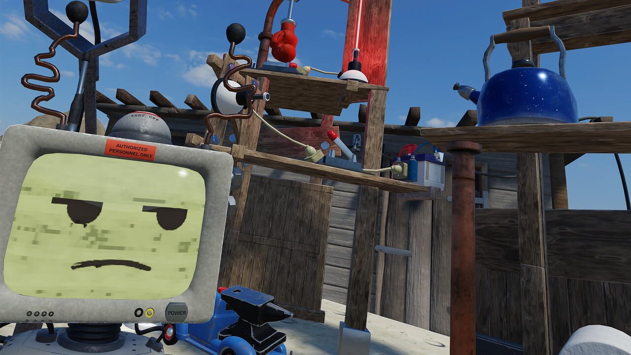 Crazy Machines VR Image
