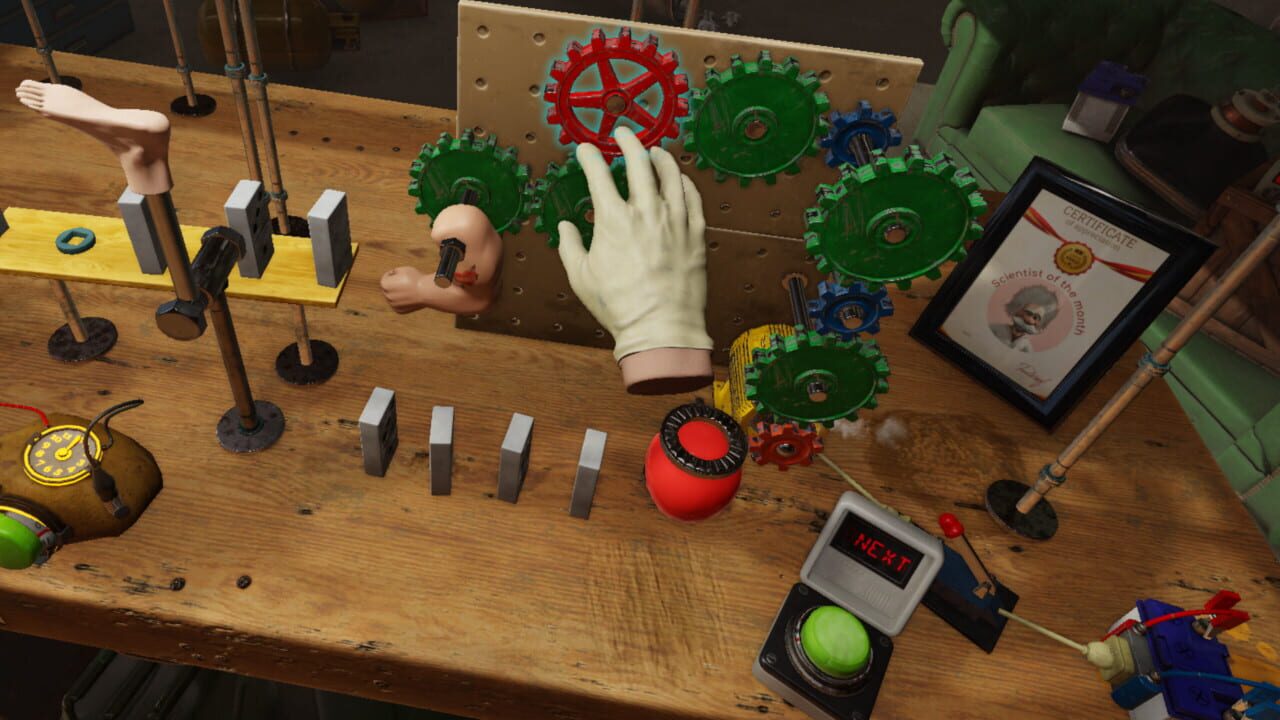 Crazy Machines VR Image