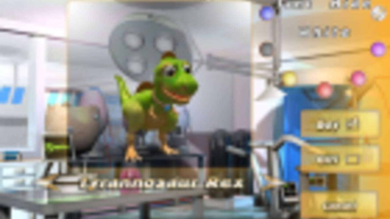 101 Dino Pets: The Virtual Pet Game Screenshot 1