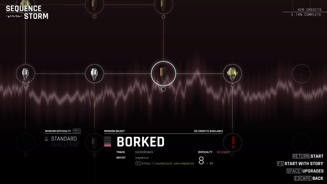 Sequence Storm — Screenshot 3