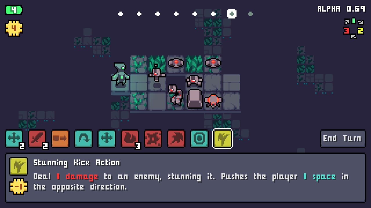 Endhall — Screenshot 1