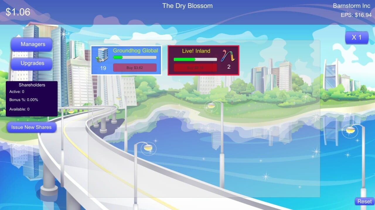 Click the Business — Screenshot 3