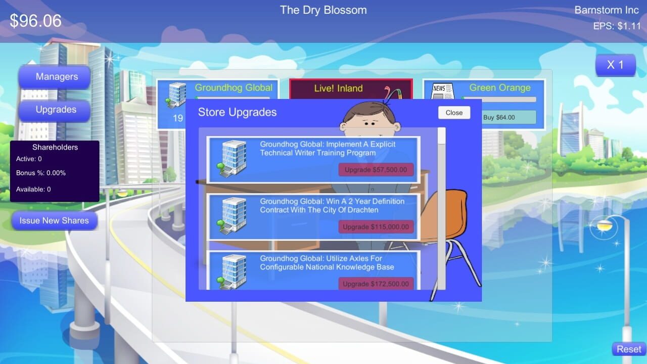 Click the Business — Screenshot 5