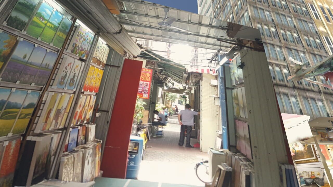 Dafen Oil Painting Village: An Immersive Reality — Screenshot 3