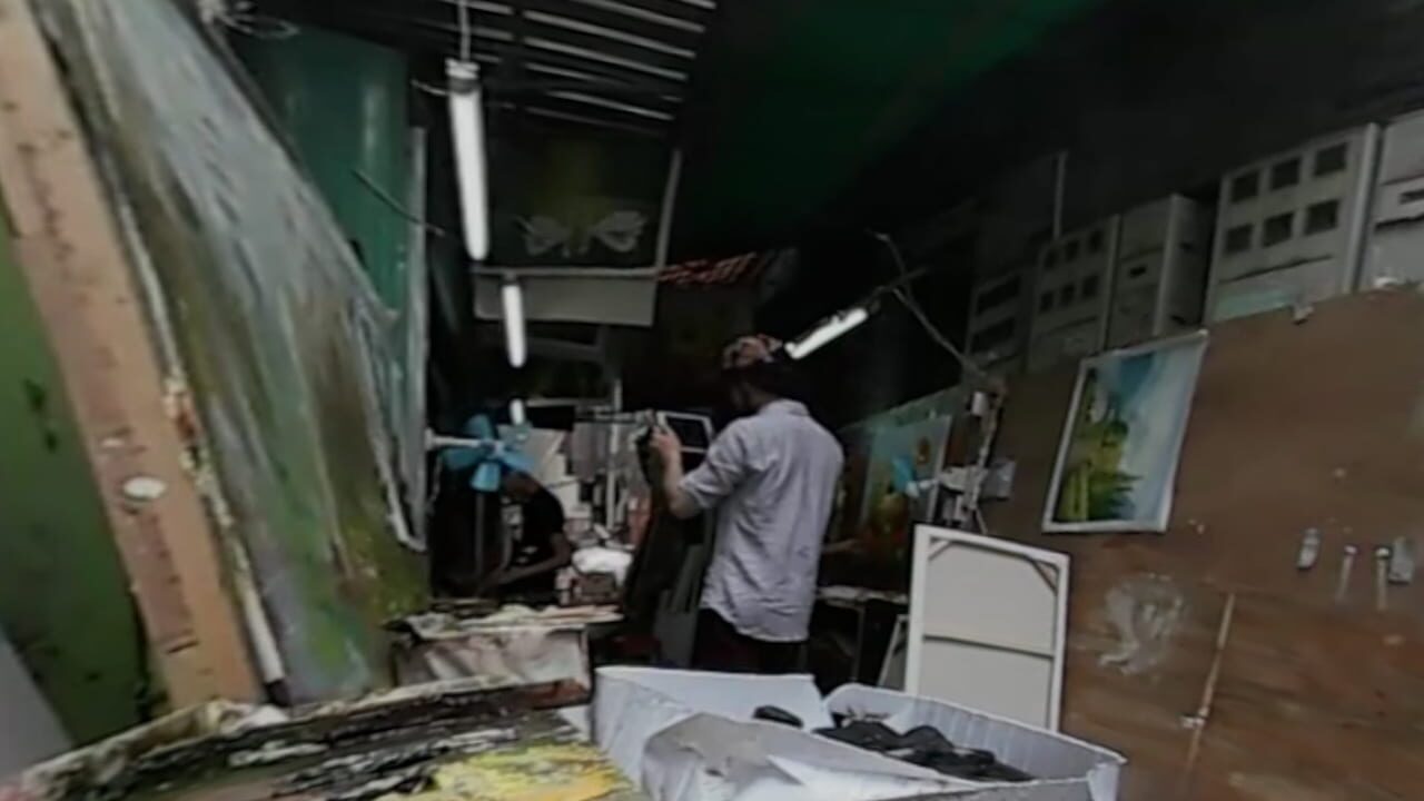 Dafen Oil Painting Village: An Immersive Reality — Screenshot 5