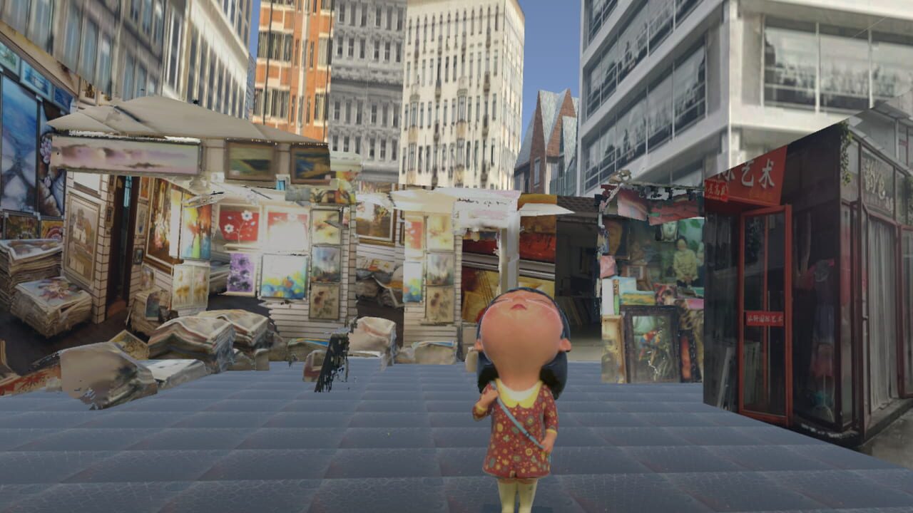 Dafen Oil Painting Village: An Immersive Reality — Screenshot 2