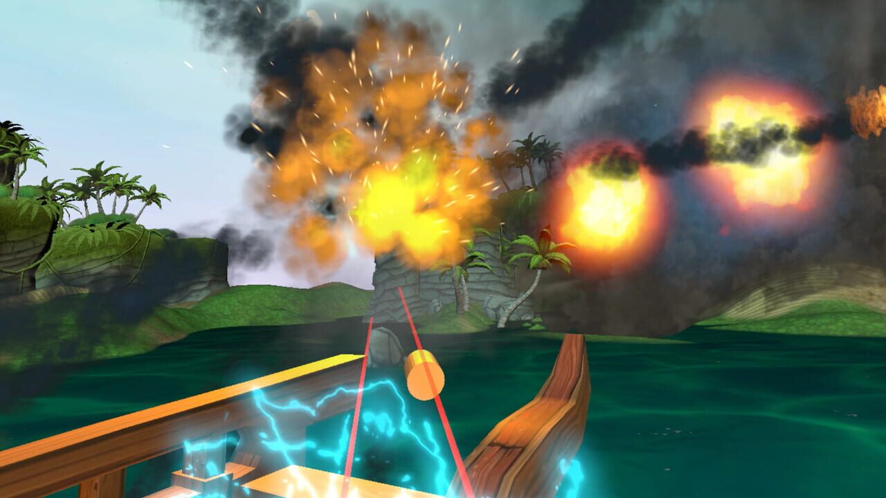 Pirate Shooter Fantasy Survival — Screenshot 2