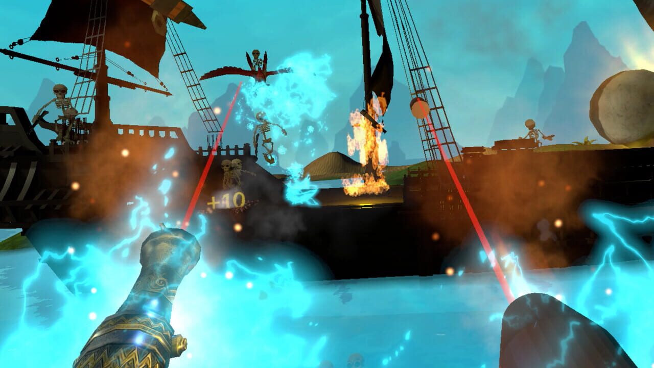 Pirate Shooter Fantasy Survival — Screenshot 1
