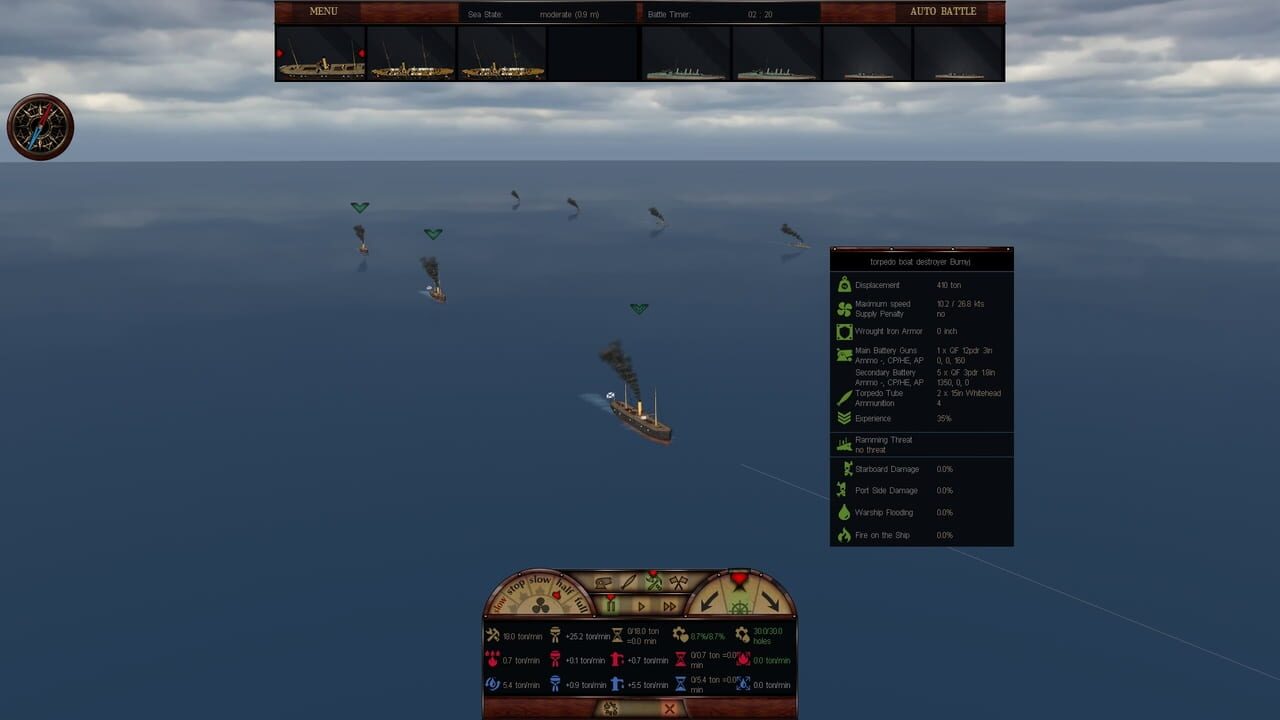 Clad in Iron: Sakhalin 1904 — Screenshot 3