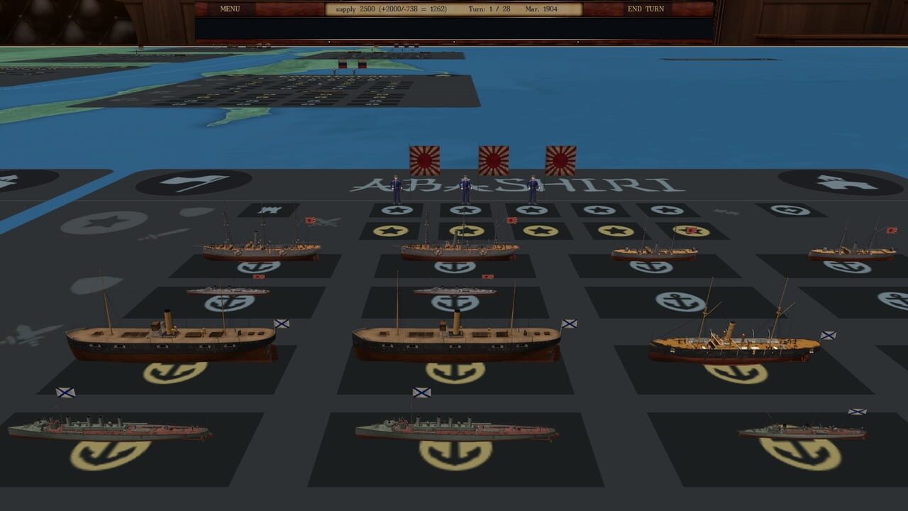 Clad in Iron: Sakhalin 1904 — Screenshot 2
