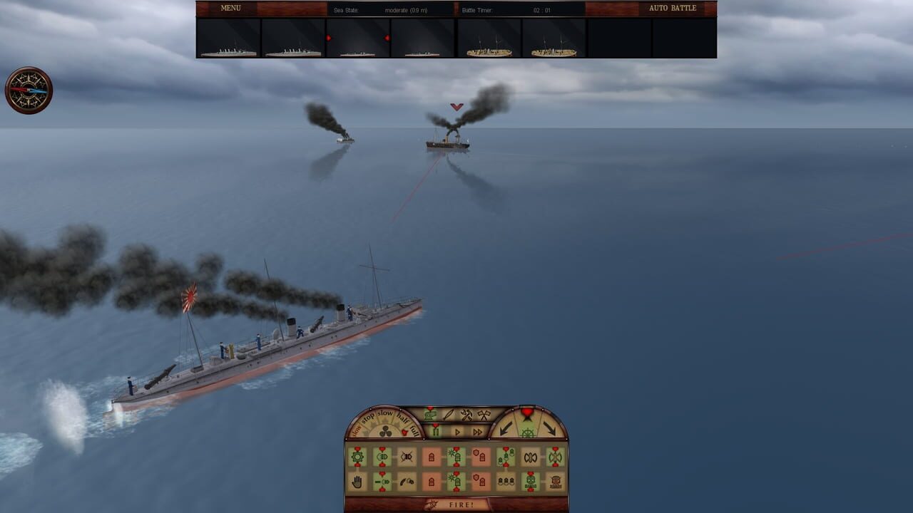 Clad in Iron: Sakhalin 1904 — Screenshot 5
