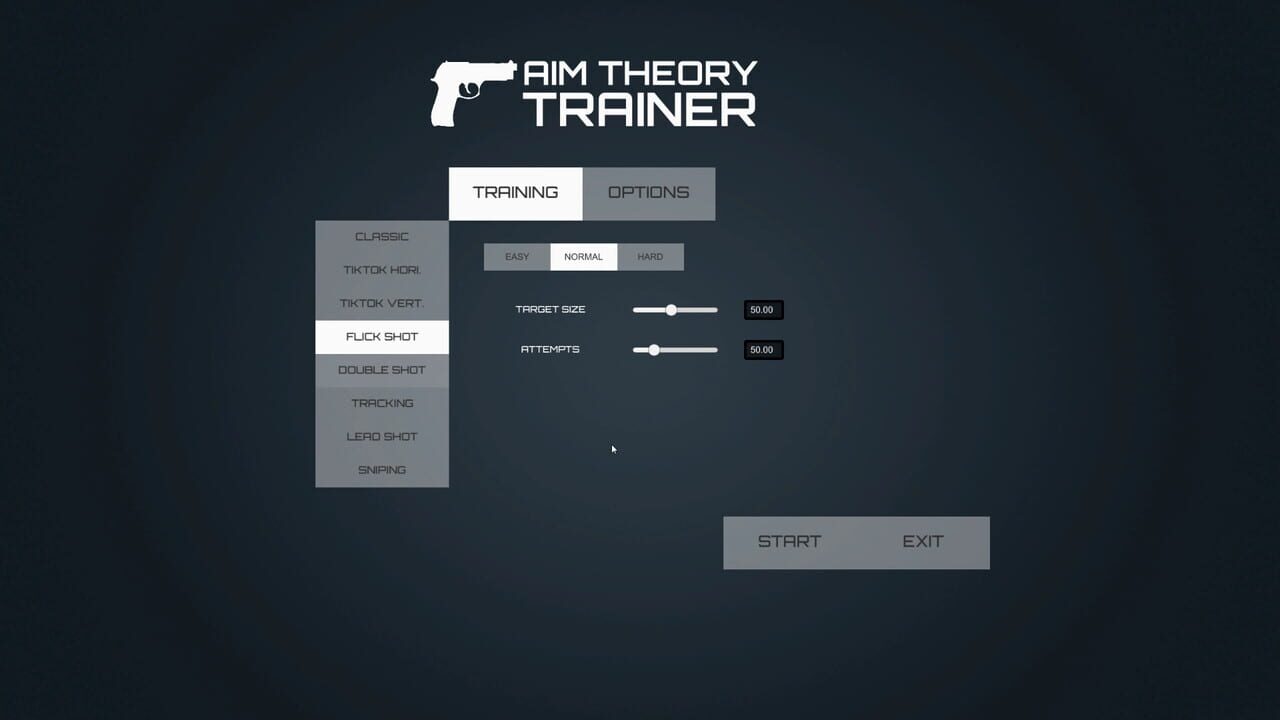 Aim Theory: Trainer — Screenshot 5