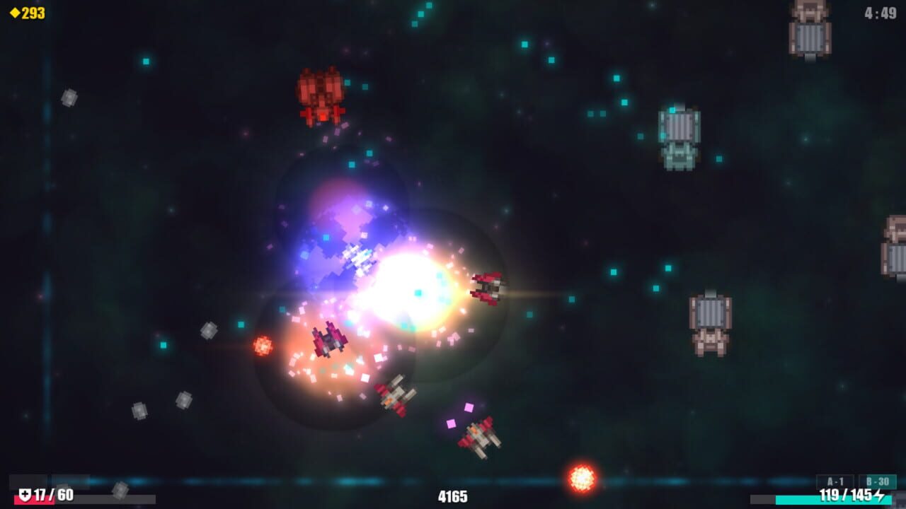 Space Gladiator — Screenshot 2