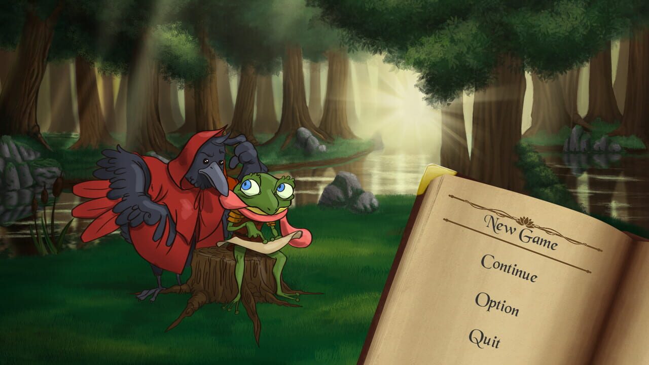 Mo the Frog — Screenshot 2
