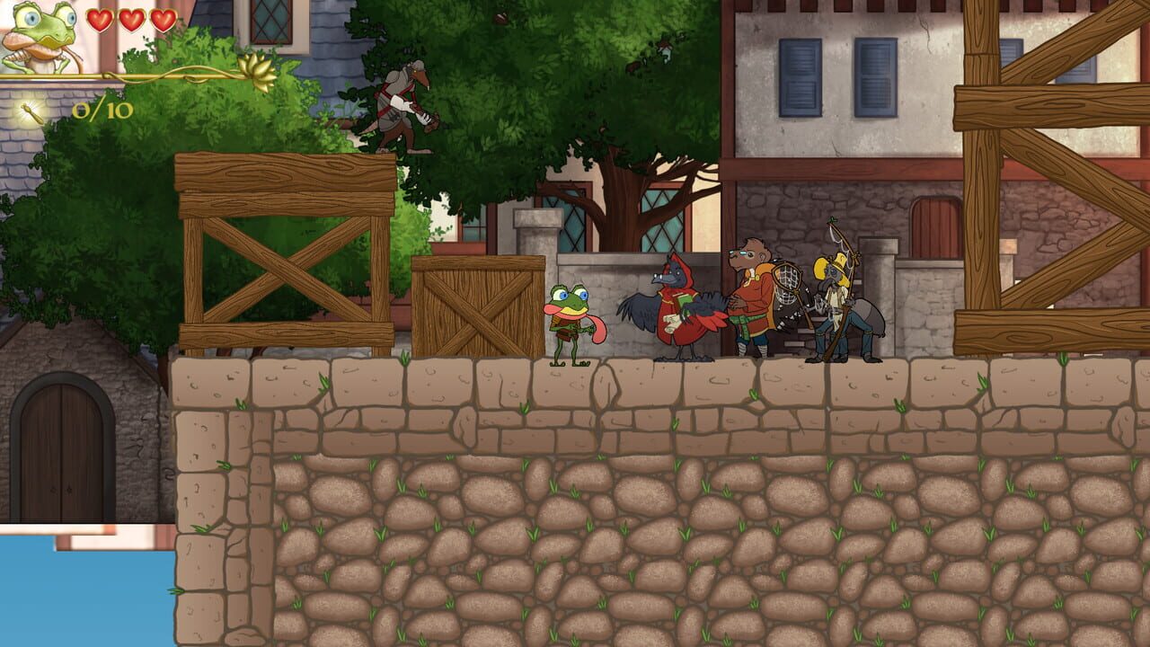 Mo the Frog — Screenshot 3
