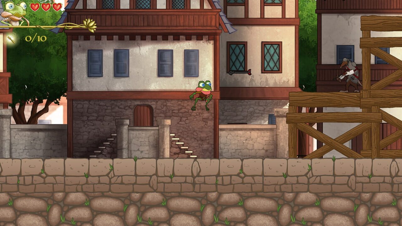 Mo the Frog — Screenshot 4