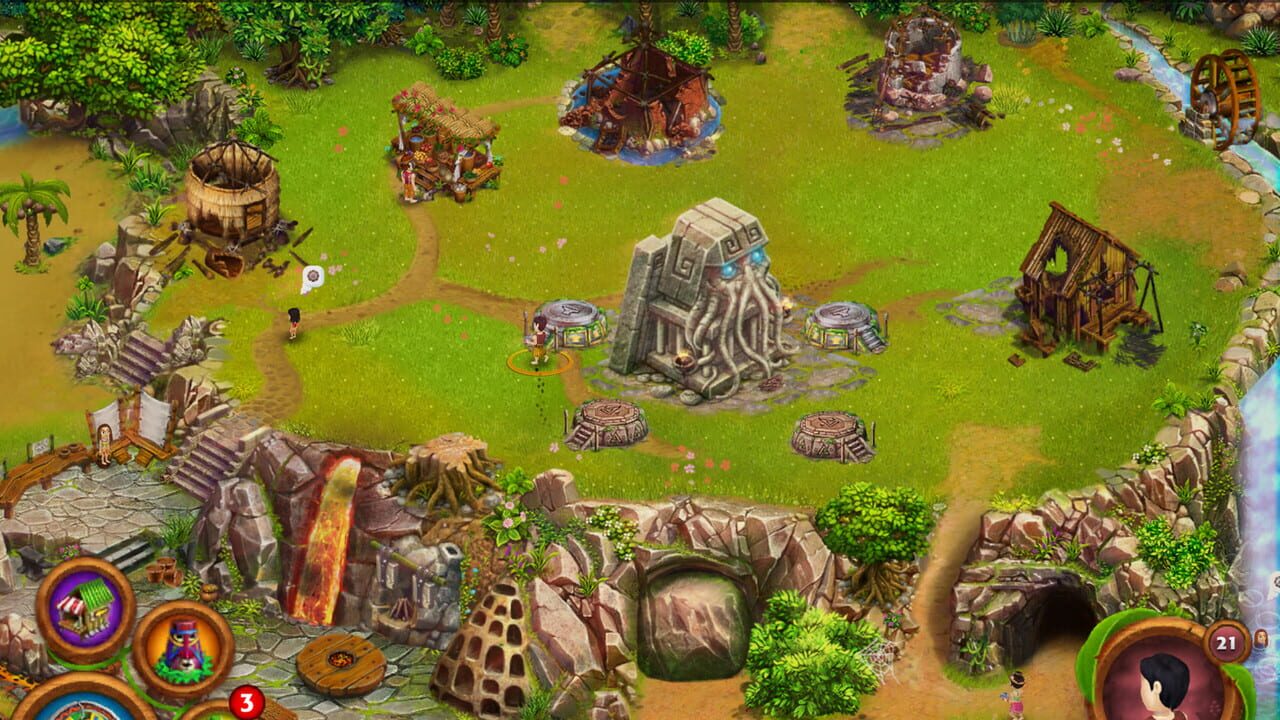 Virtual Villagers Origins 2 — Screenshot 2