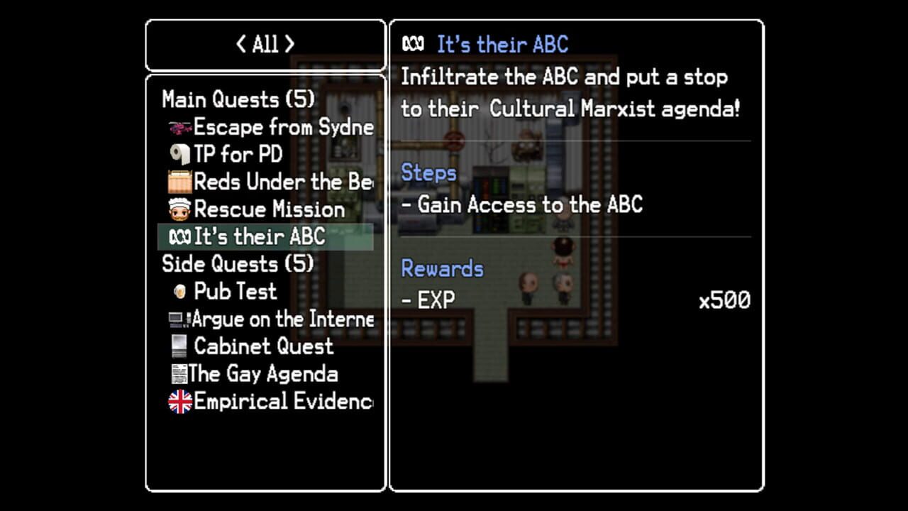 The Adventures of Team Australia — Screenshot 3