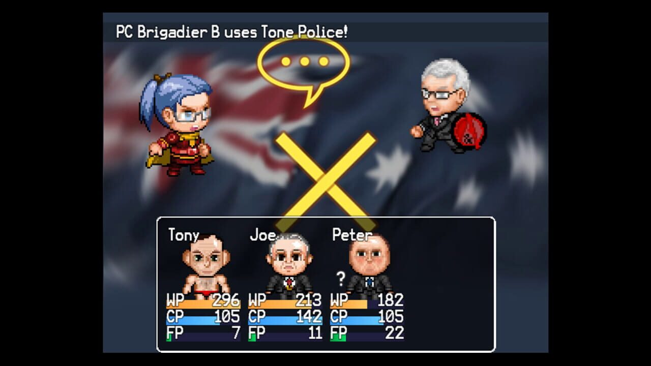The Adventures of Team Australia — Screenshot 1