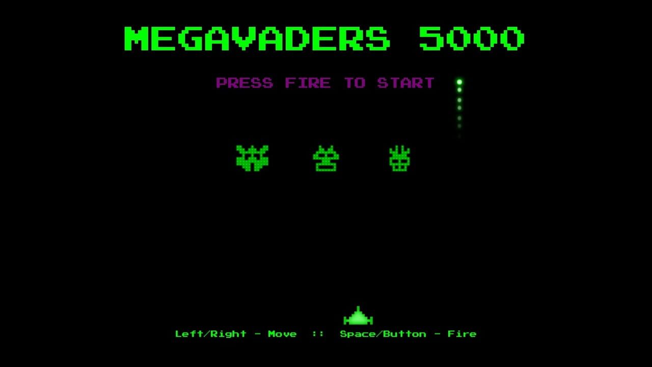 Megavaders 5000 — Screenshot 2