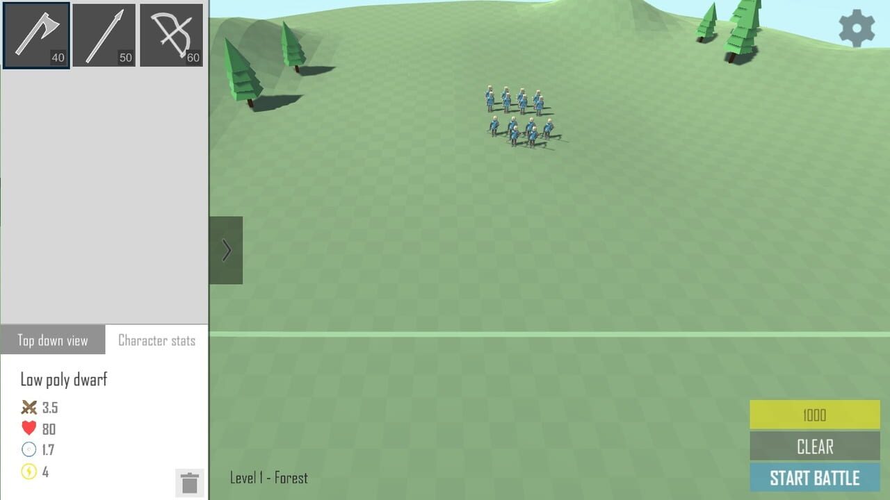 Medieval Battle Simulator — Screenshot 2