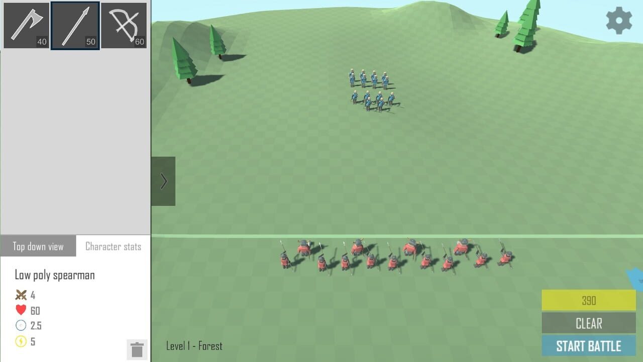 Medieval Battle Simulator — Screenshot 3