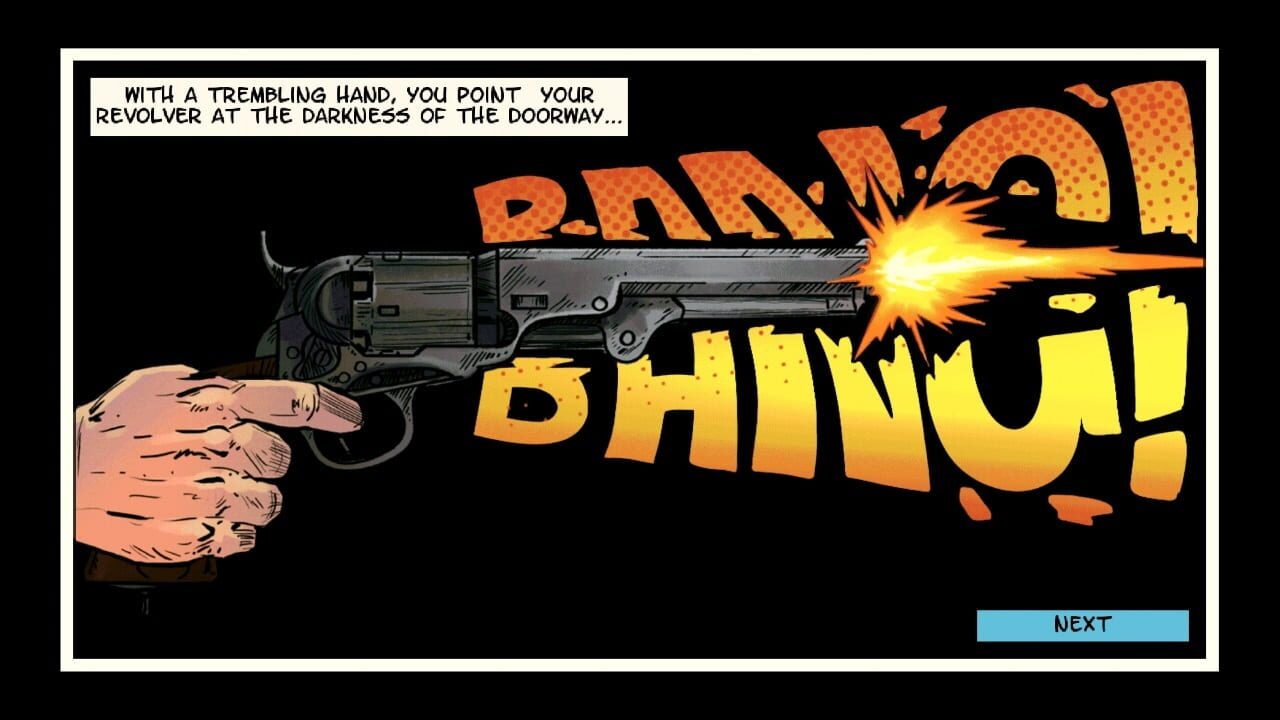 Lovecraft Quest: A Comix Game — Screenshot 3