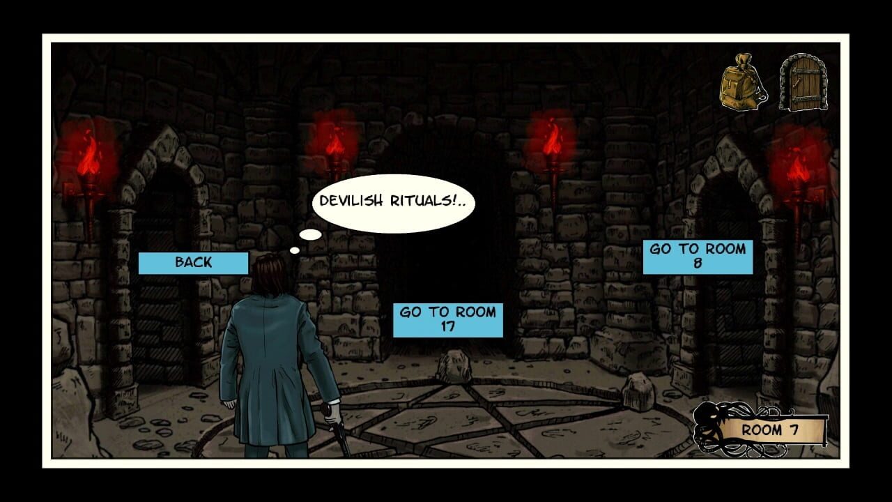Lovecraft Quest: A Comix Game — Screenshot 2