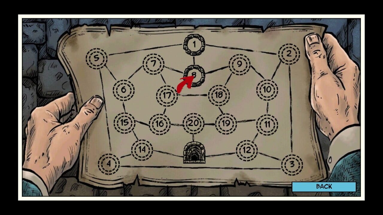 Lovecraft Quest: A Comix Game — Screenshot 1