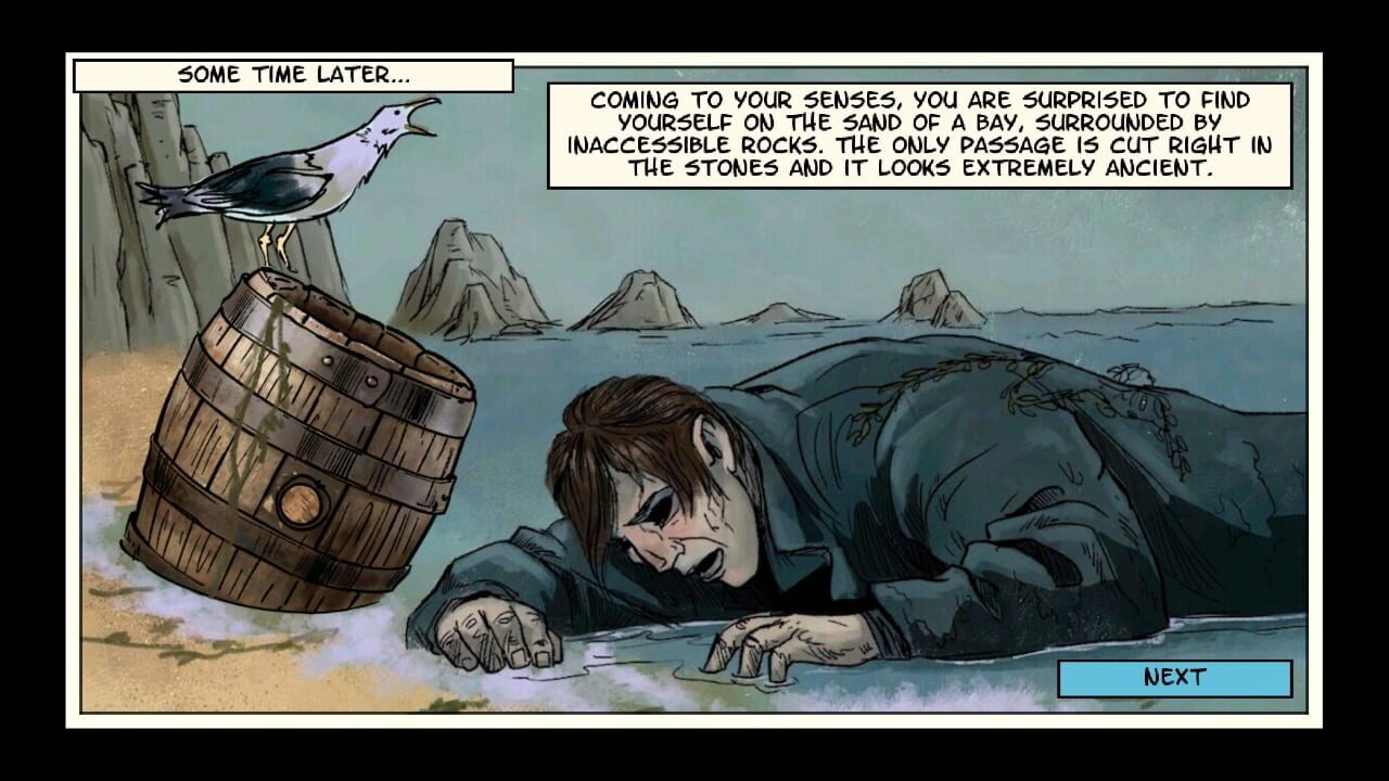 Lovecraft Quest: A Comix Game — Screenshot 5
