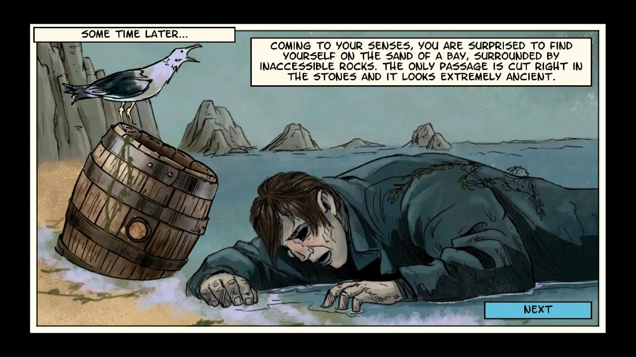 Lovecraft Quest: A Comix Game screenshot 5